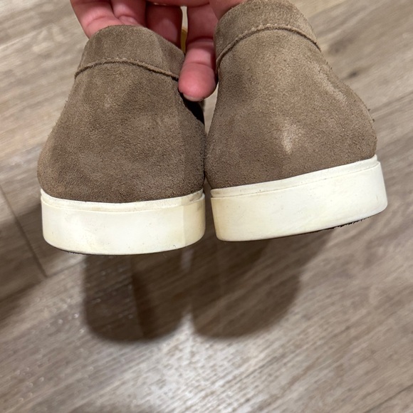 Zara Men's Taupe Slip-On Loafers - Picture 14 of 15